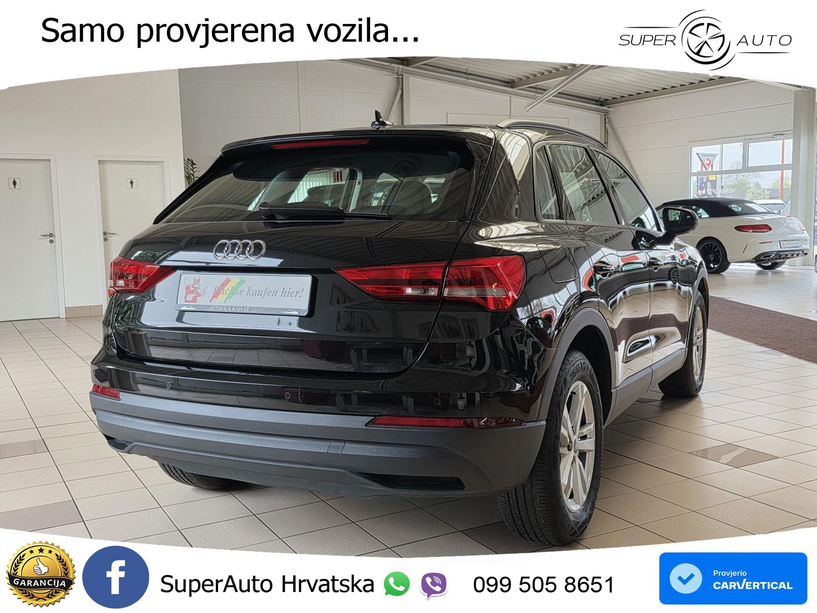 Audi Q3 35 TDI (150 KS) S tronic