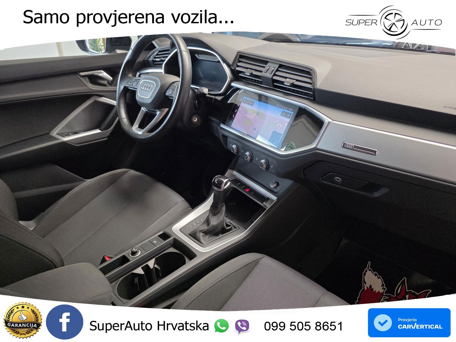 Audi Q3 35 TDI (150 KS) S tronic