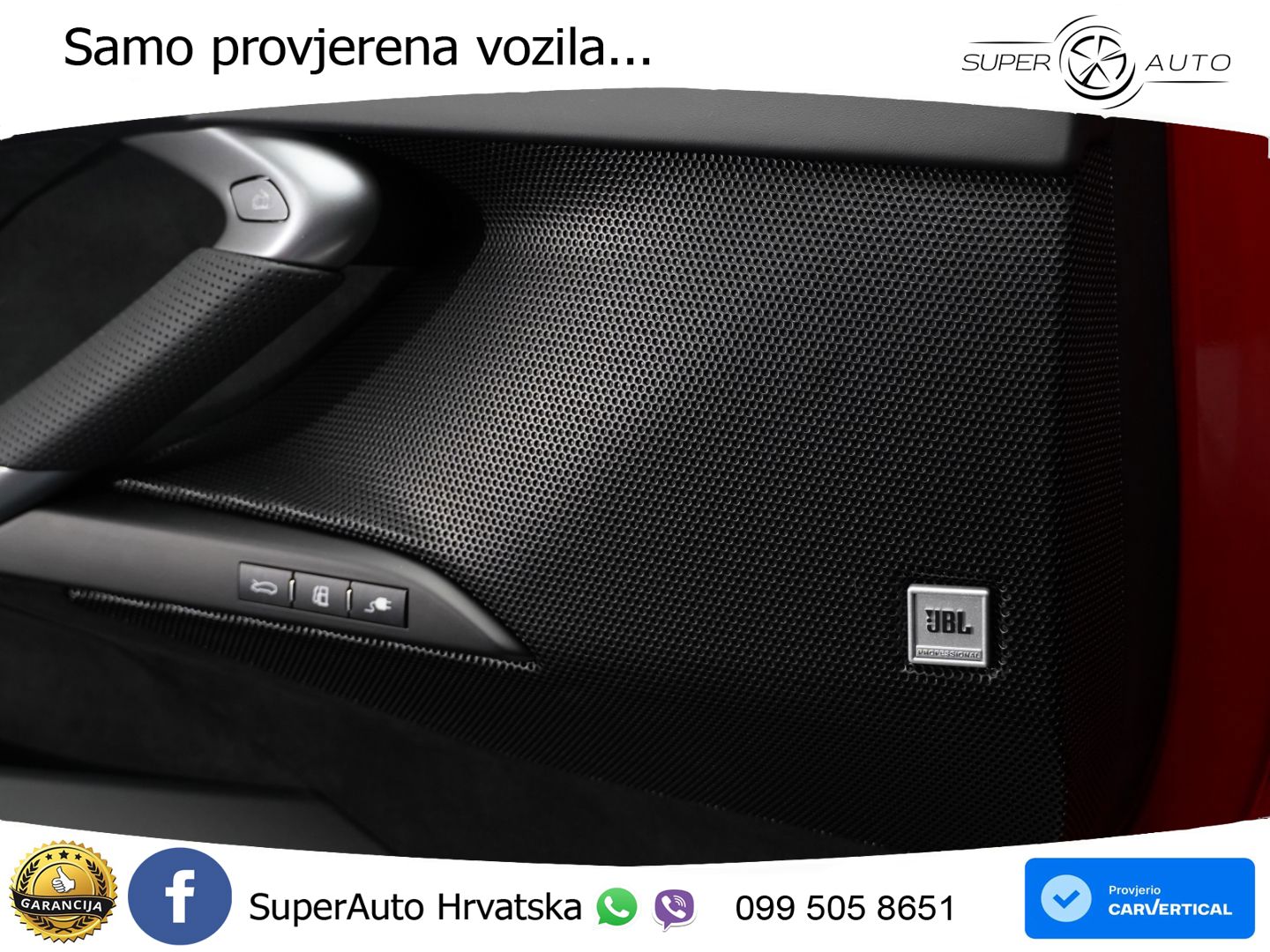 Ferrari 296 GTS 3.0 V6 (830 KS) F1 DCT LED+ACC