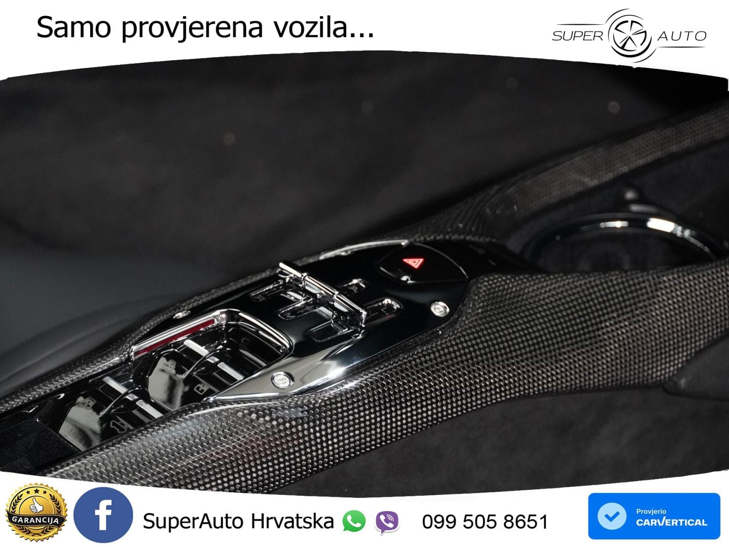 Ferrari 296 GTS 3.0 V6 (830 KS) F1 DCT LED+ACC
