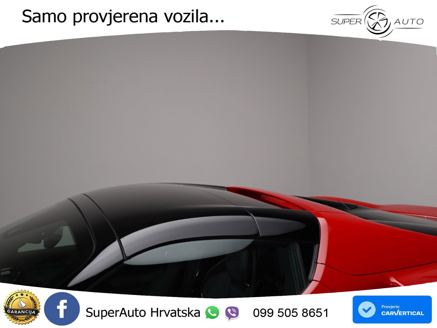 Ferrari 296 GTS 3.0 V6 (830 KS) F1 DCT LED+ACC