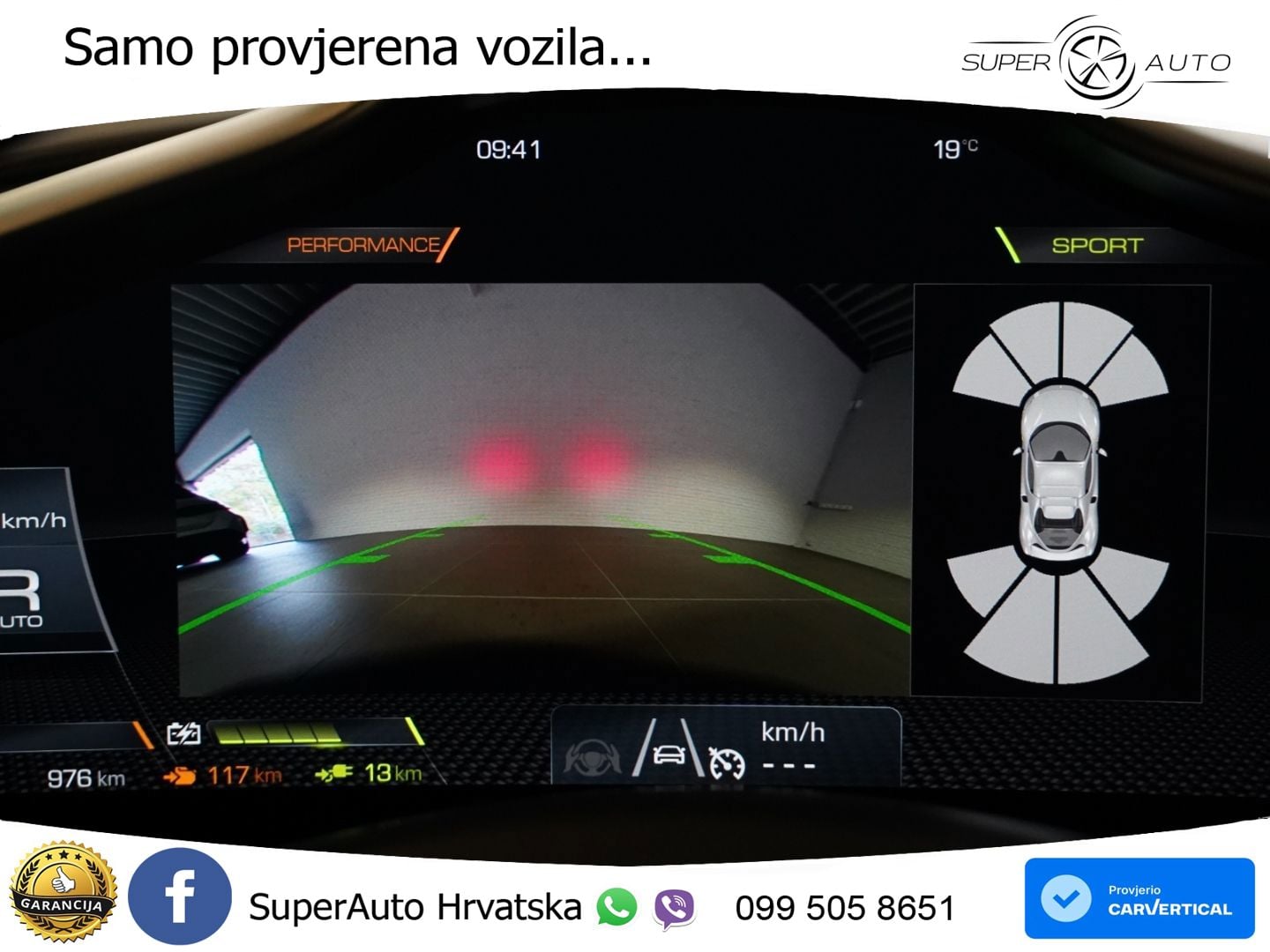 Ferrari 296 GTS 3.0 V6 (830 KS) F1 DCT LED+ACC