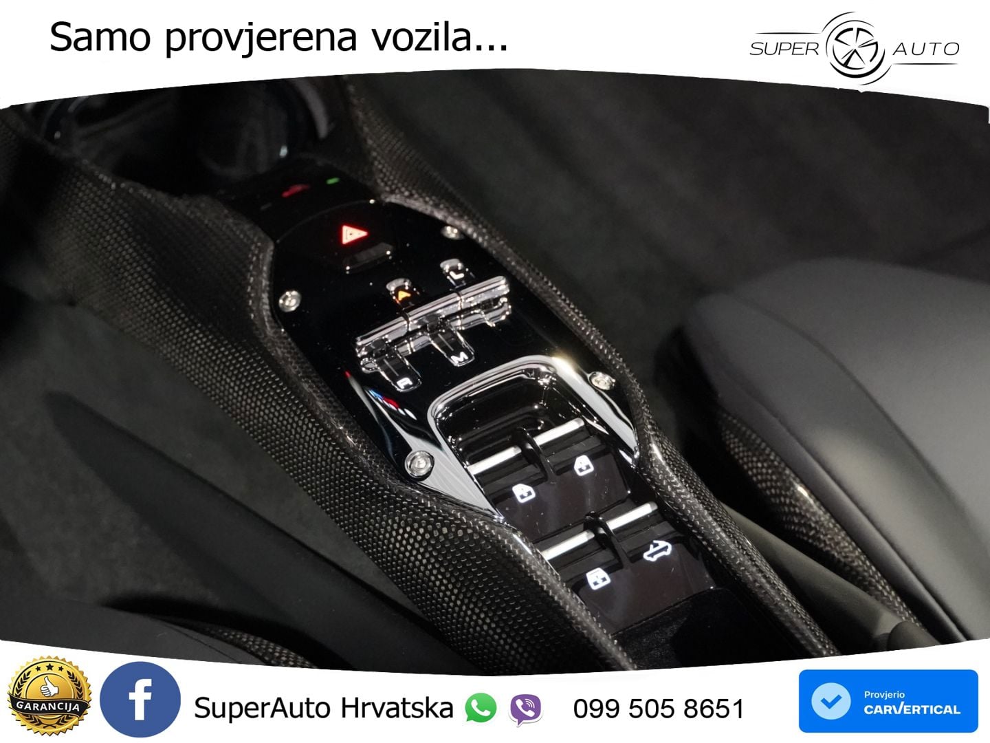 Ferrari 296 GTS 3.0 V6 (830 KS) F1 DCT LED+ACC