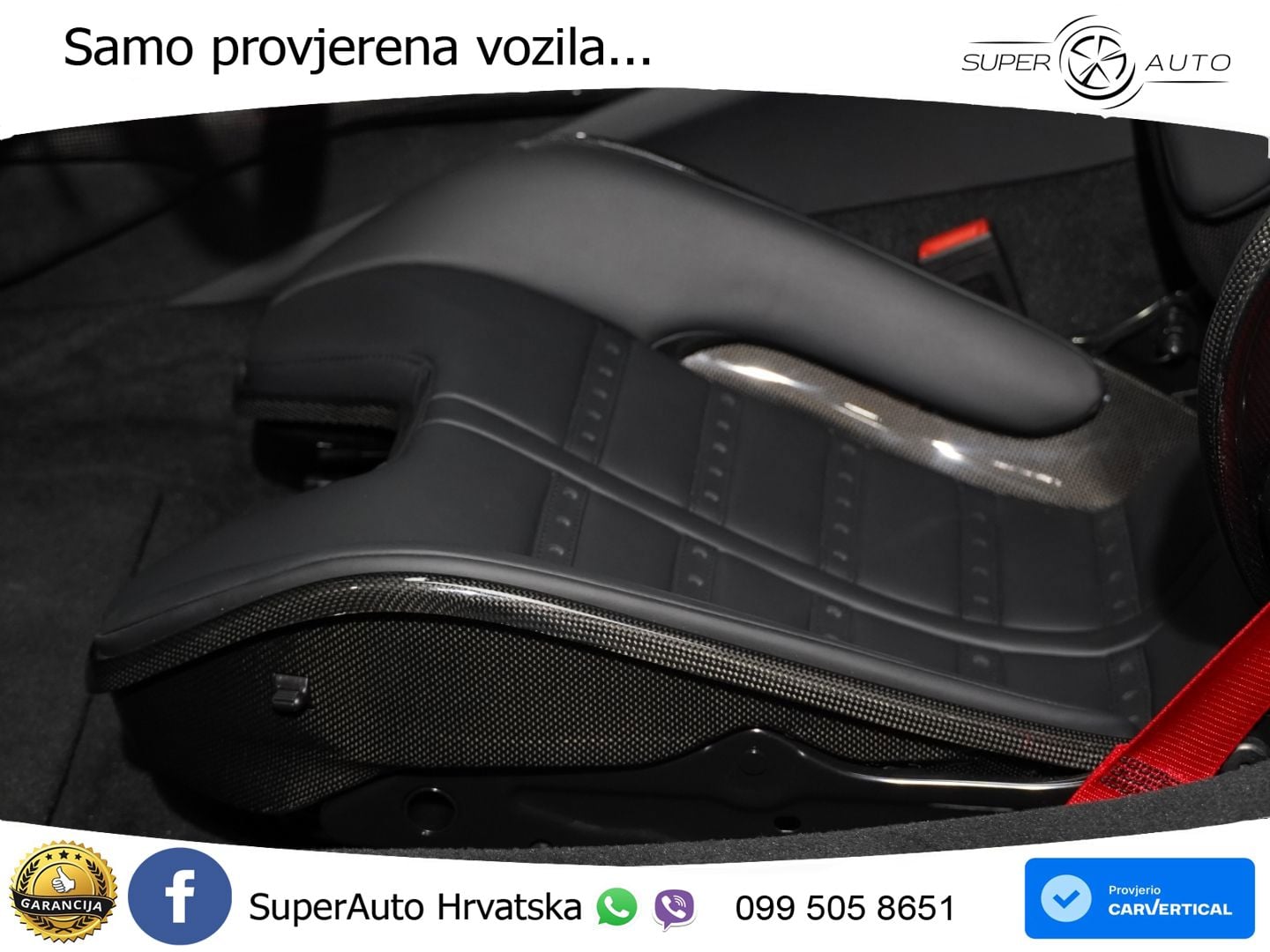 Ferrari 296 GTS 3.0 V6 (830 KS) F1 DCT LED+ACC