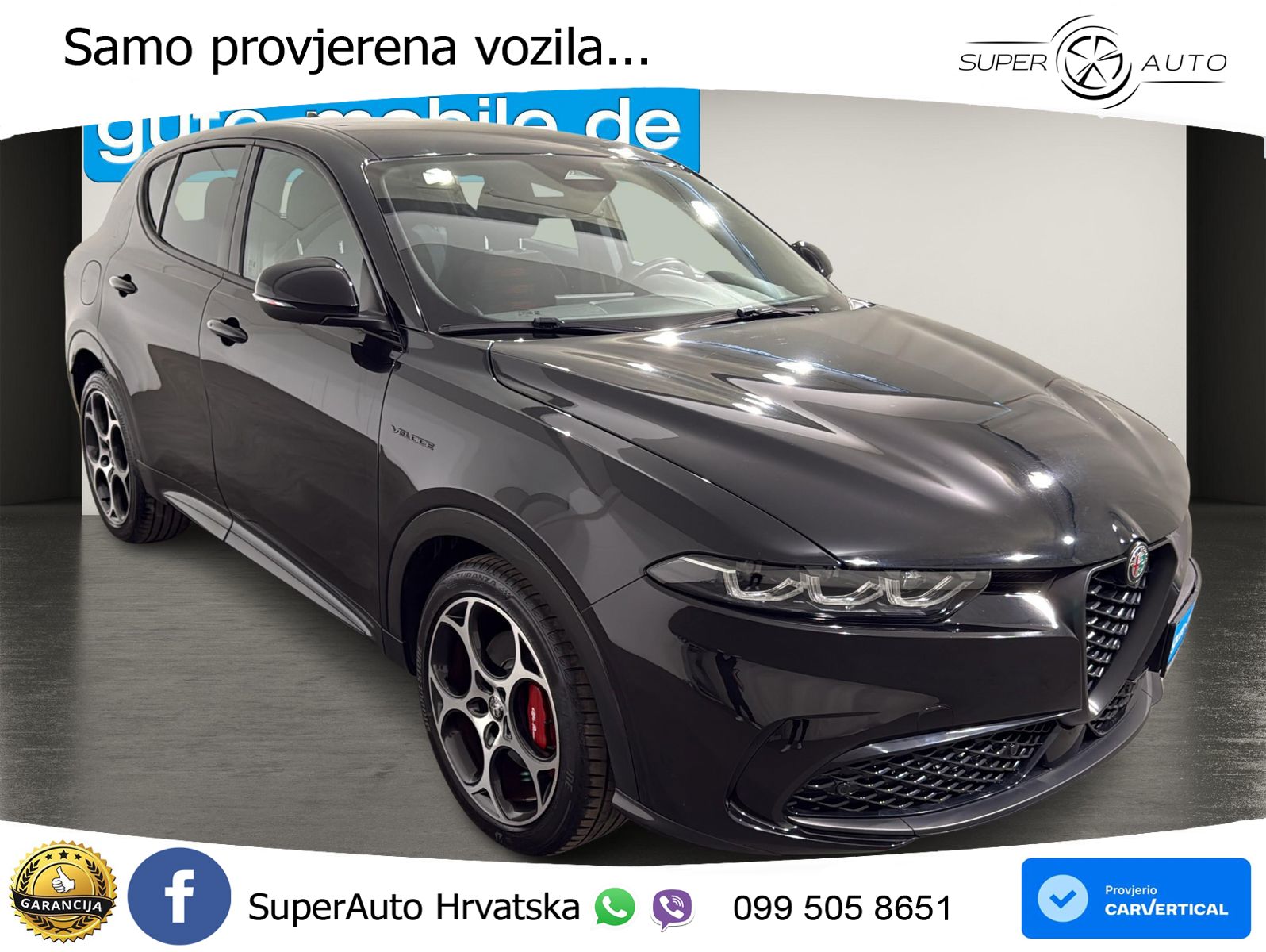 Alfa Romeo Tonale 1.5 VGT (160 KS) 48V-Hybrid TCT LED+ACC