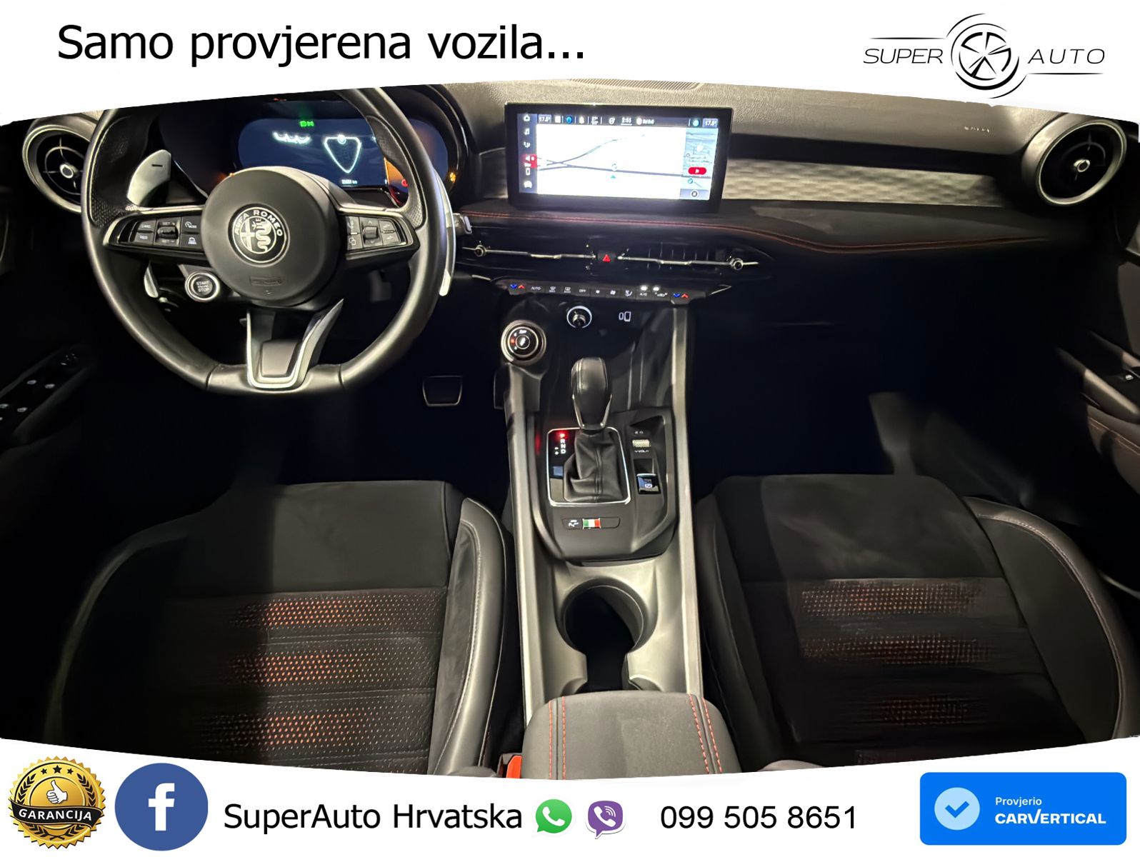 Alfa Romeo Tonale 1.5 VGT (160 KS) 48V-Hybrid TCT LED+ACC