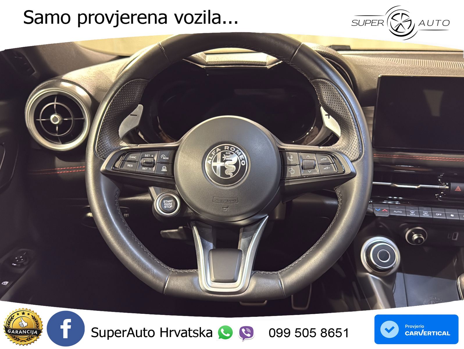 Alfa Romeo Tonale 1.5 VGT (160 KS) 48V-Hybrid TCT LED+ACC