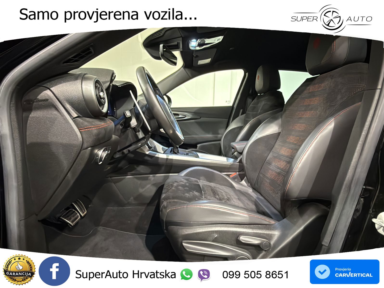 Alfa Romeo Tonale 1.5 VGT (160 KS) 48V-Hybrid TCT LED+ACC