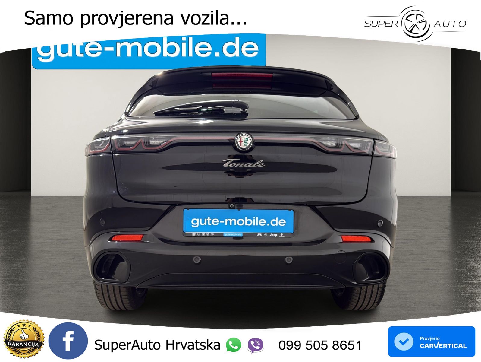 Alfa Romeo Tonale 1.5 VGT (160 KS) 48V-Hybrid TCT LED+ACC