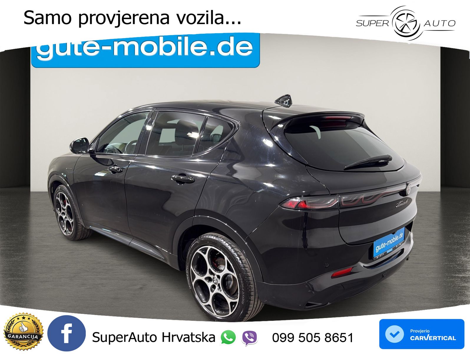 Alfa Romeo Tonale 1.5 VGT (160 KS) 48V-Hybrid TCT LED+ACC