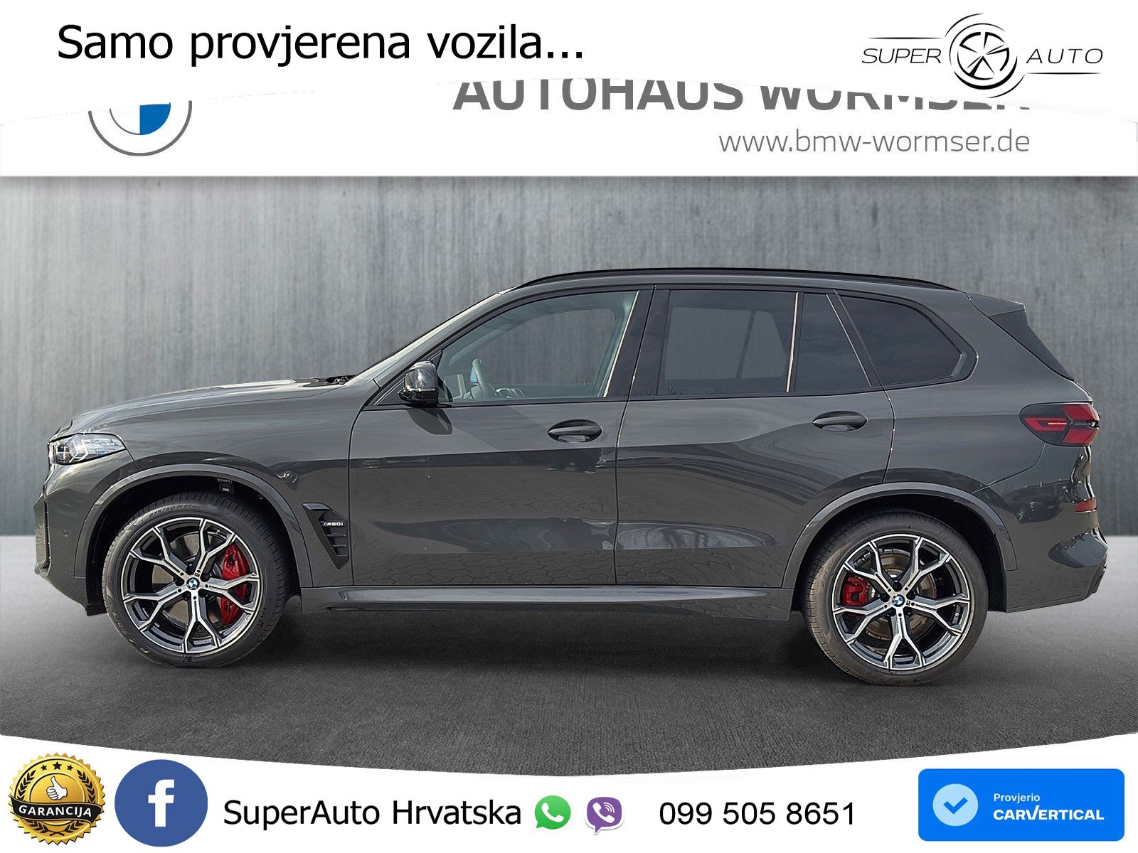 BMW X5 M60i V8 (530 KS) xDrive Steptronic M Sport