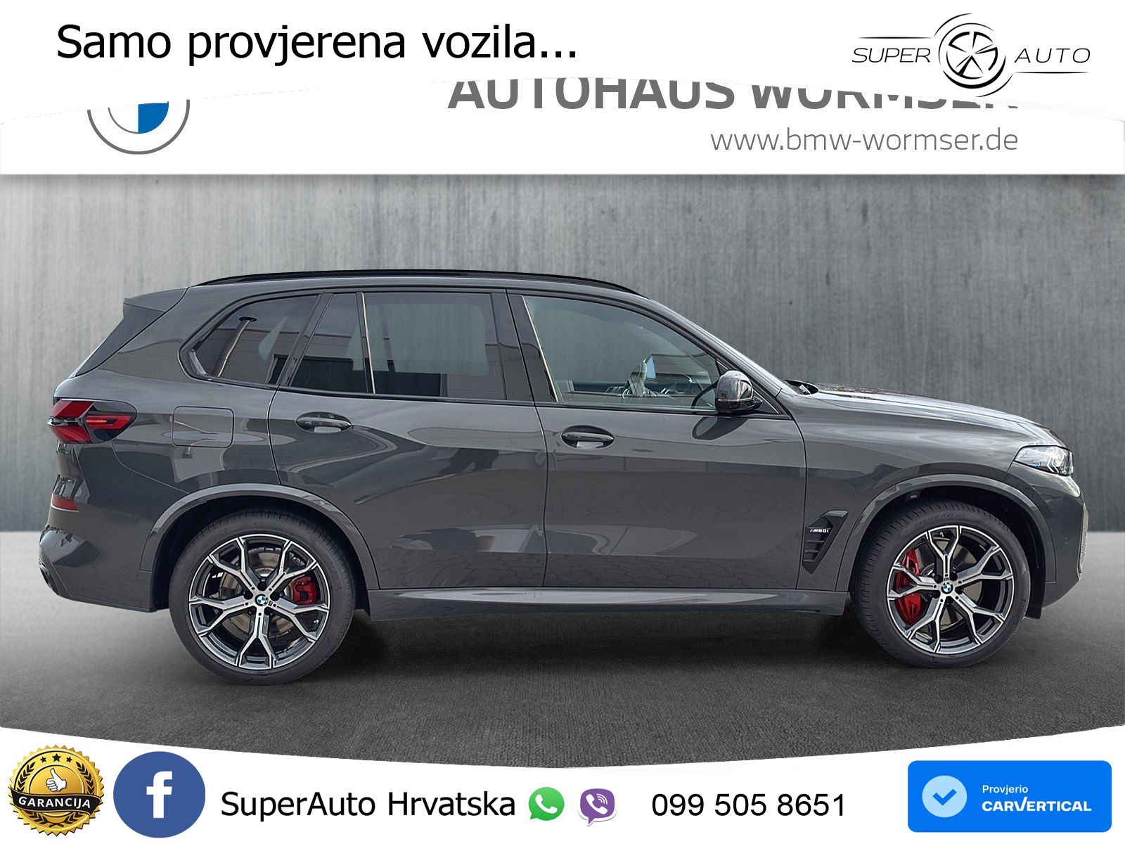 BMW X5 M60i V8 (530 KS) xDrive Steptronic M Sport