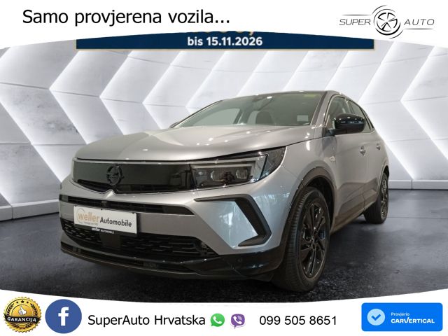 Opel Grandland 1.2 Turbo (136 KS)  e-DCT GS
