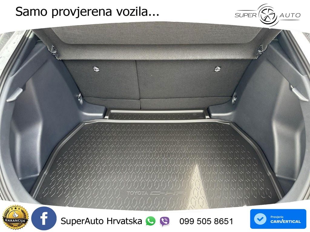 Toyota C-HR 1.8 (140 KS) Hybrid e-CVT Teamplayer LED+GR SJED+ACC