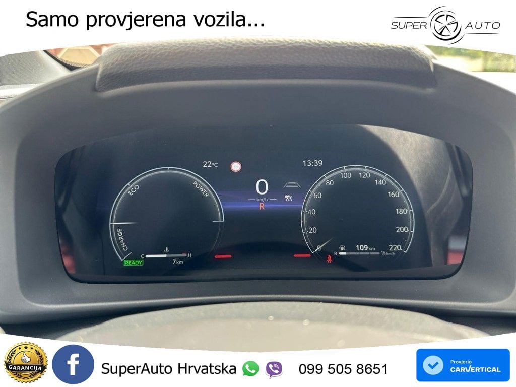 Toyota C-HR 1.8 (140 KS) Hybrid e-CVT Teamplayer LED+GR SJED+ACC