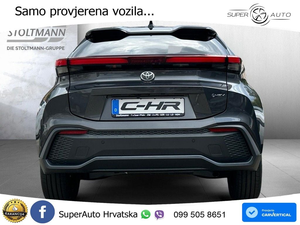 Toyota C-HR 1.8 (140 KS) Hybrid e-CVT Teamplayer LED+GR SJED+ACC