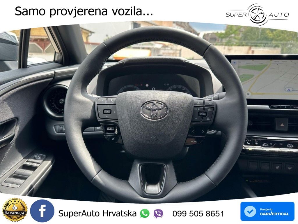 Toyota C-HR 1.8 (140 KS) Hybrid e-CVT Teamplayer LED+GR SJED+ACC