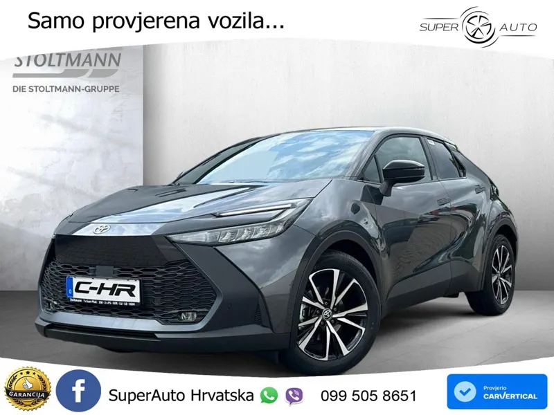 Toyota C-HR 1.8 (140 KS) Hybrid e-CVT Teamplayer LED+GR SJED+ACC