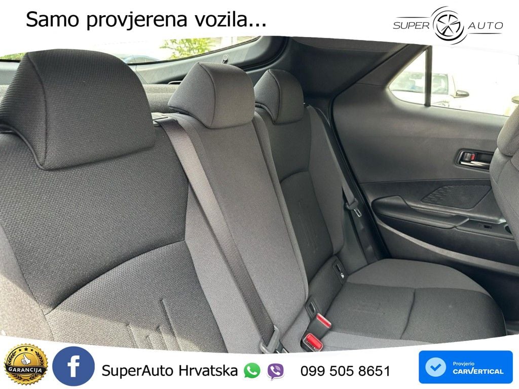 Toyota C-HR 1.8 (140 KS) Hybrid e-CVT Teamplayer LED+GR SJED+ACC