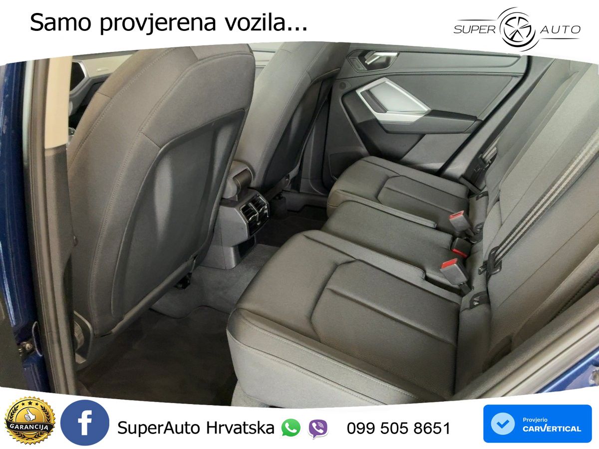 Audi Q3 35 TFSI (150 KS) S tronic