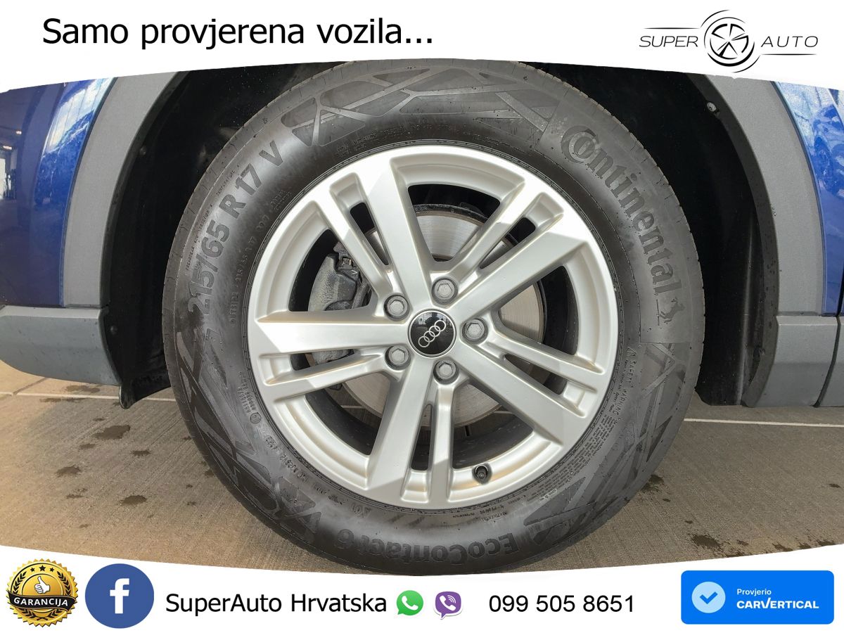 Audi Q3 35 TFSI (150 KS) S tronic