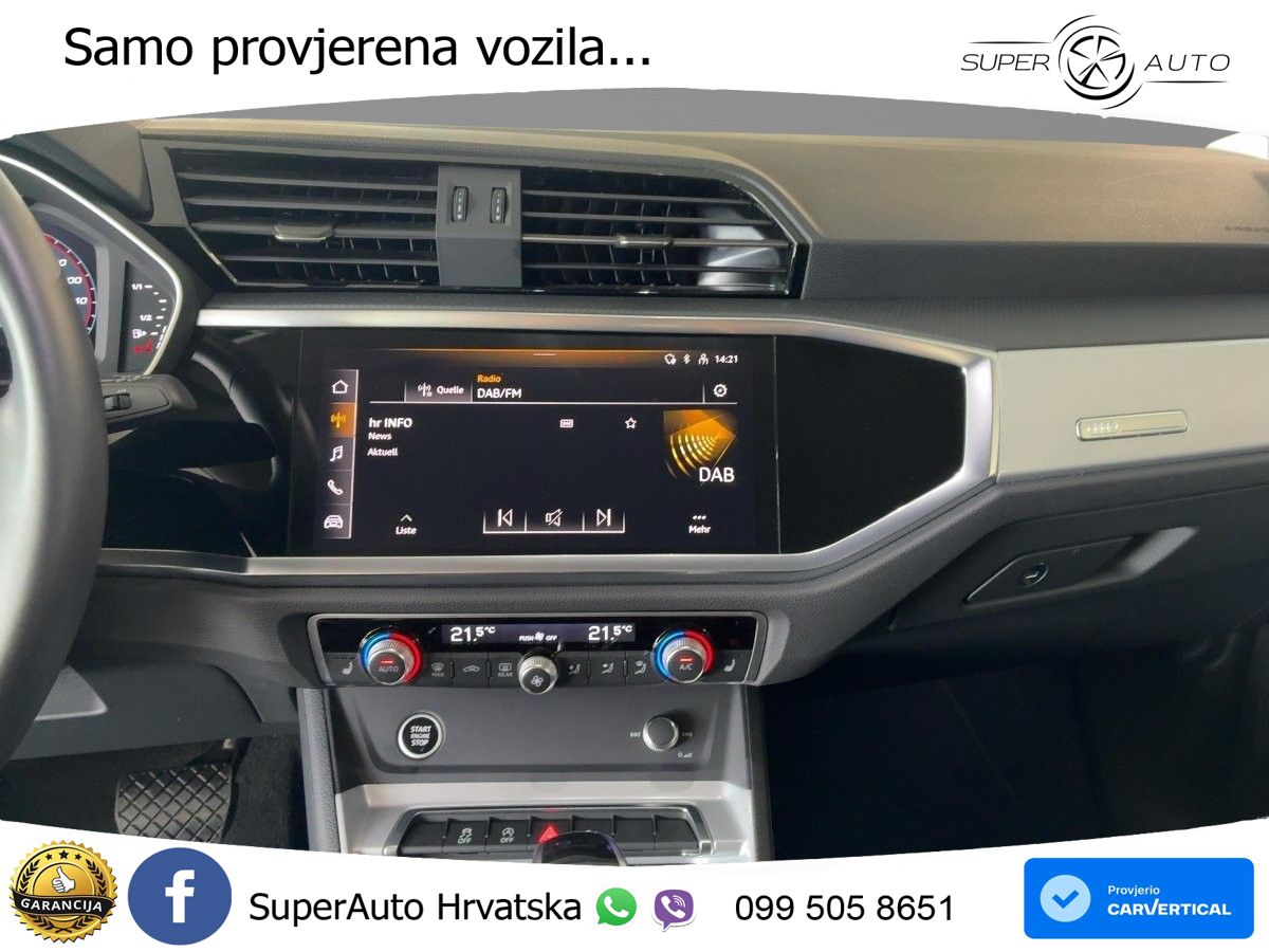 Audi Q3 35 TFSI (150 KS) S tronic