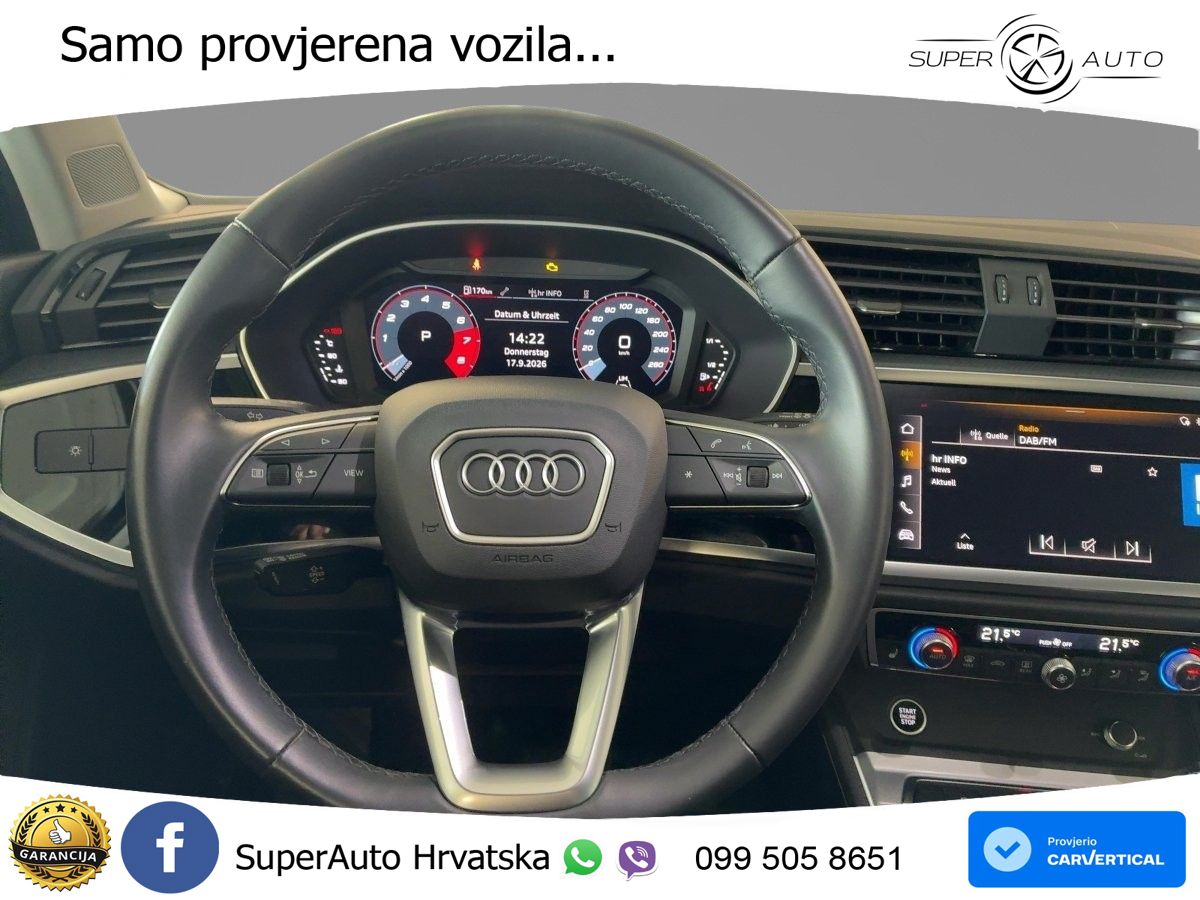 Audi Q3 35 TFSI (150 KS) S tronic