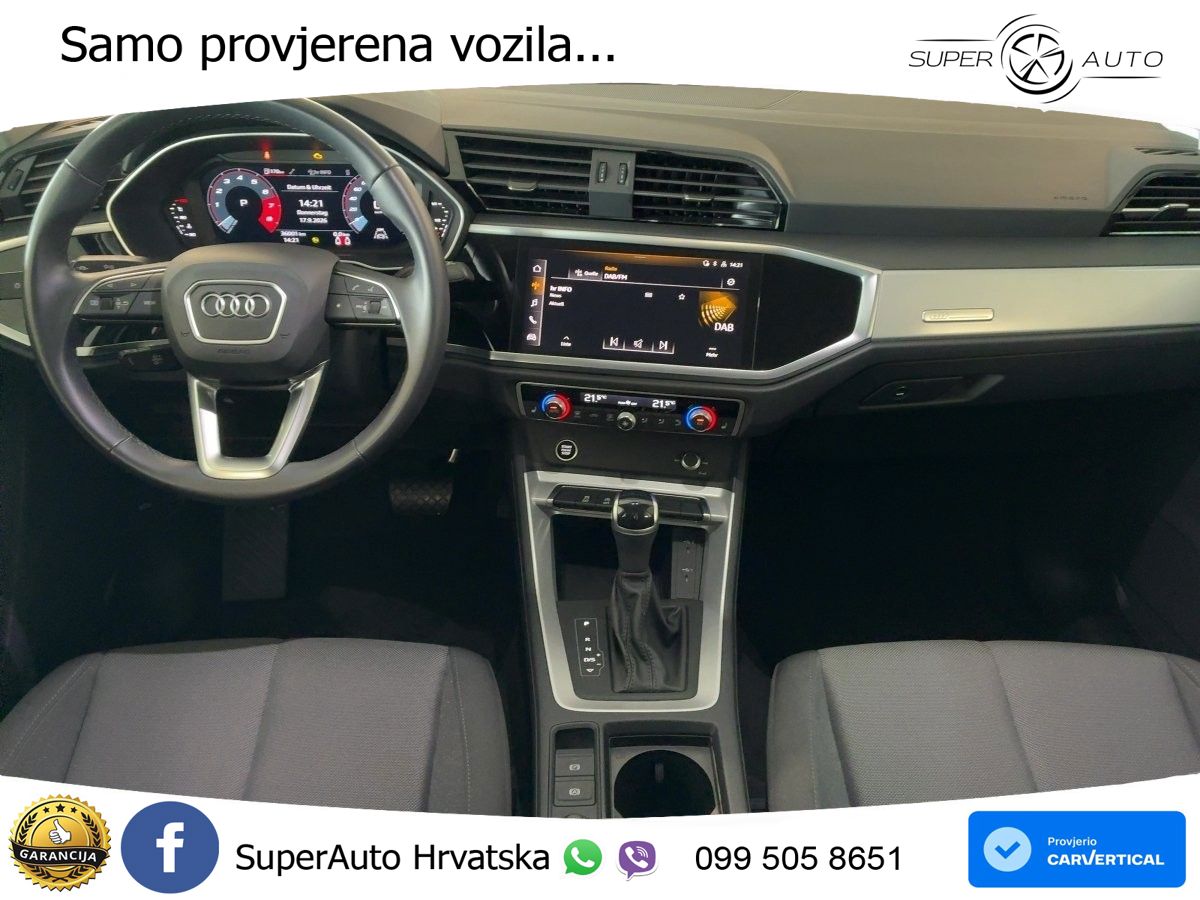 Audi Q3 35 TFSI (150 KS) S tronic