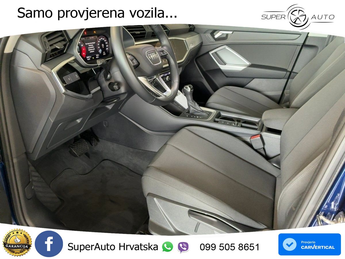 Audi Q3 35 TFSI (150 KS) S tronic