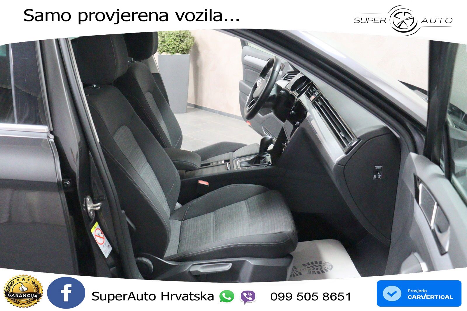Volkswagen Passat Variant 2.0 TDI (200 KS) DSG Business LED+GR SJED+ACC
