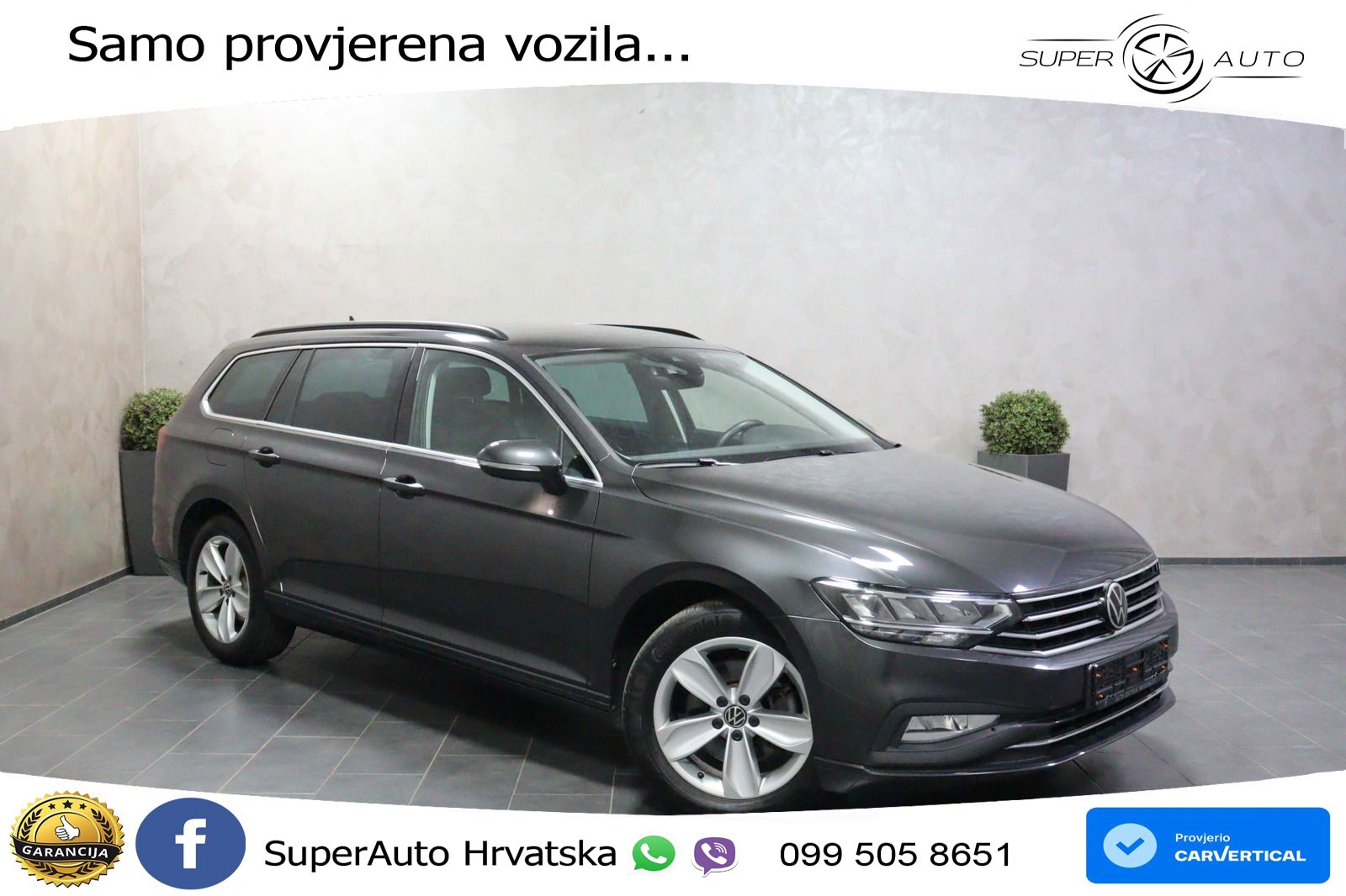 Volkswagen Passat Variant 2.0 TDI (200 KS) DSG Business LED+GR SJED+ACC