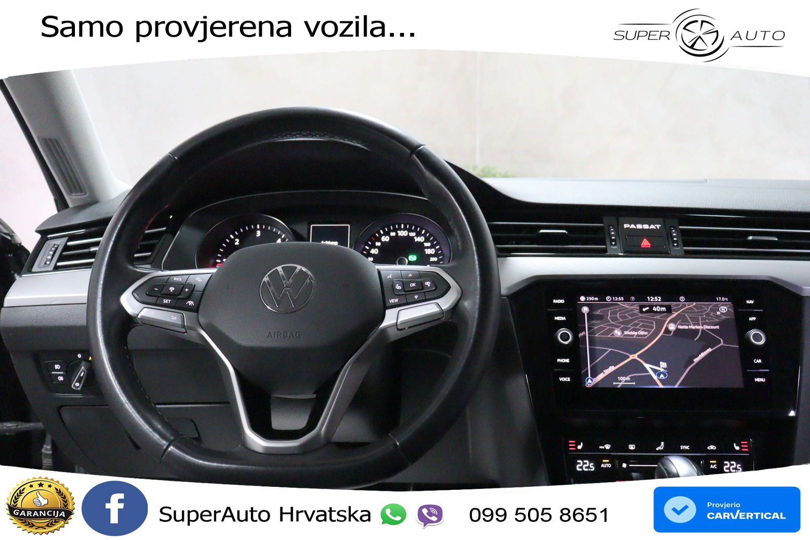 Volkswagen Passat Variant 2.0 TDI (200 KS) DSG Business LED+GR SJED+ACC