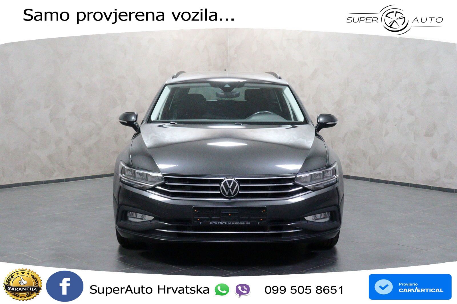 Volkswagen Passat Variant 2.0 TDI (200 KS) DSG Business LED+GR SJED+ACC
