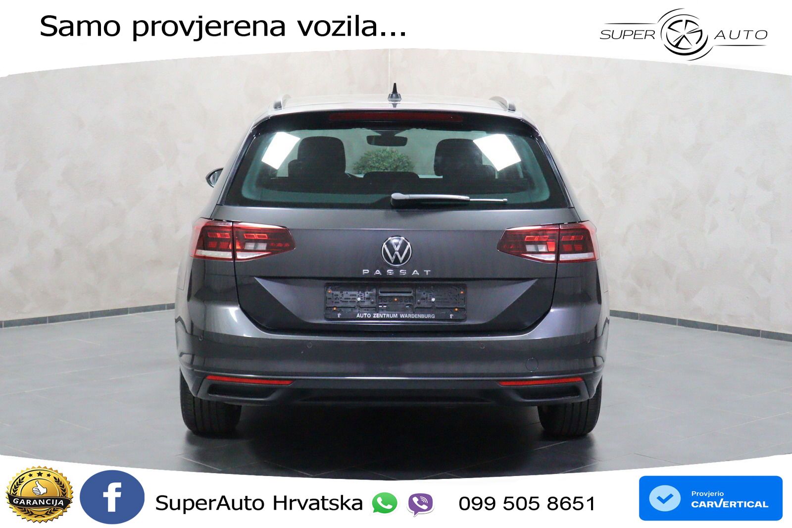 Volkswagen Passat Variant 2.0 TDI (200 KS) DSG Business LED+GR SJED+ACC