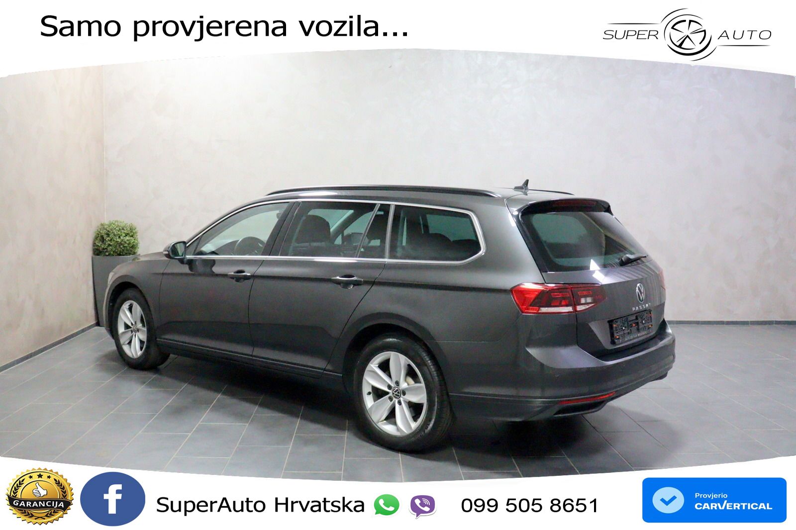 Volkswagen Passat Variant 2.0 TDI (200 KS) DSG Business LED+GR SJED+ACC