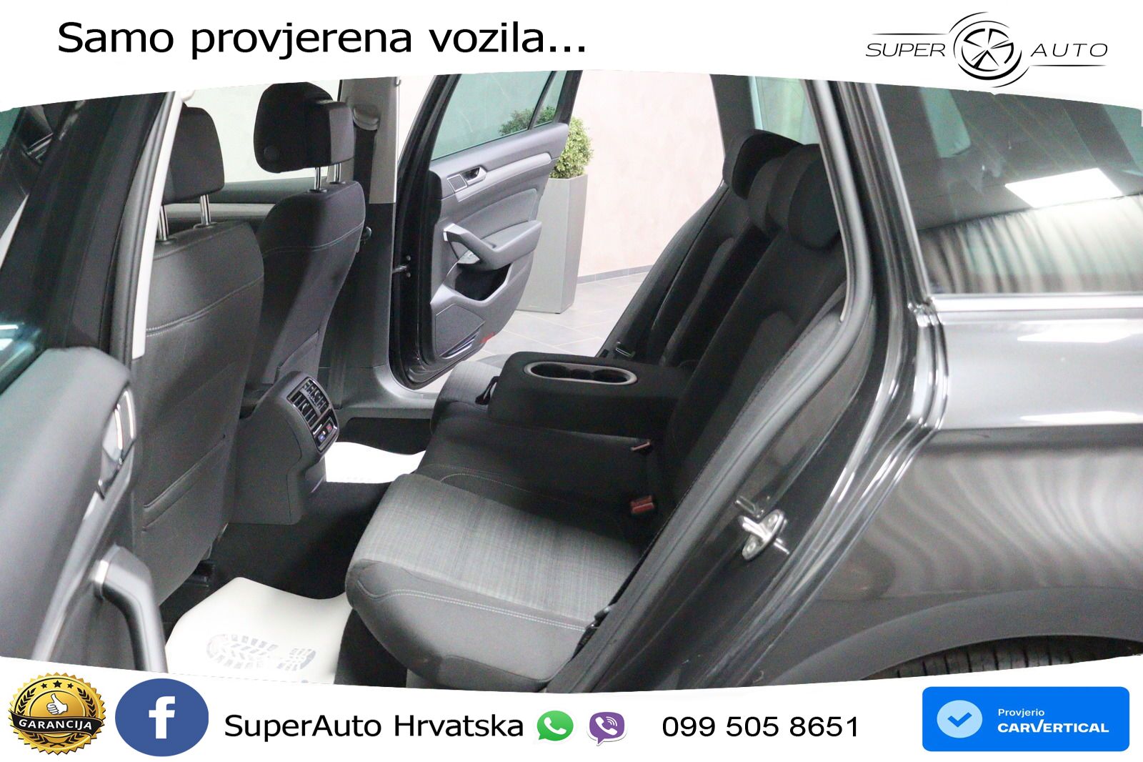 Volkswagen Passat Variant 2.0 TDI (200 KS) DSG Business LED+GR SJED+ACC