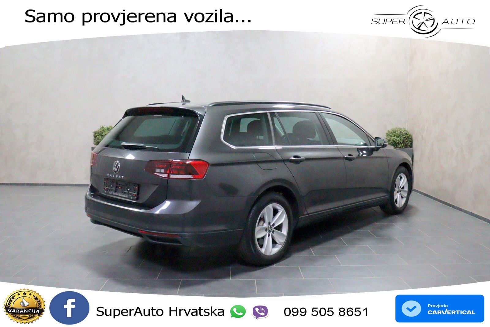 Volkswagen Passat Variant 2.0 TDI (200 KS) DSG Business LED+GR SJED+ACC