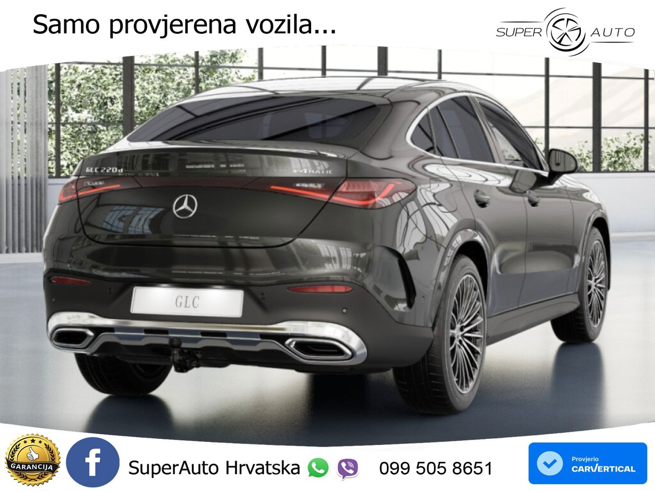 Mercedes GLC 220d (197 KS) 4MATIC 9G-TRONIC AMG ACC+GR SJED+360+PANO