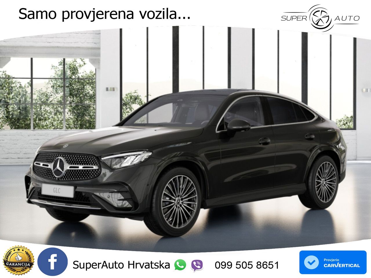 Mercedes GLC 220d (197 KS) 4MATIC 9G-TRONIC AMG ACC+GR SJED+360+PANO