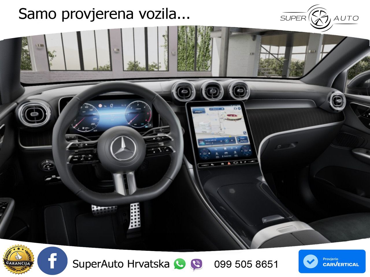 Mercedes GLC 220d (197 KS) 4MATIC 9G-TRONIC AMG ACC+GR SJED+360+PANO