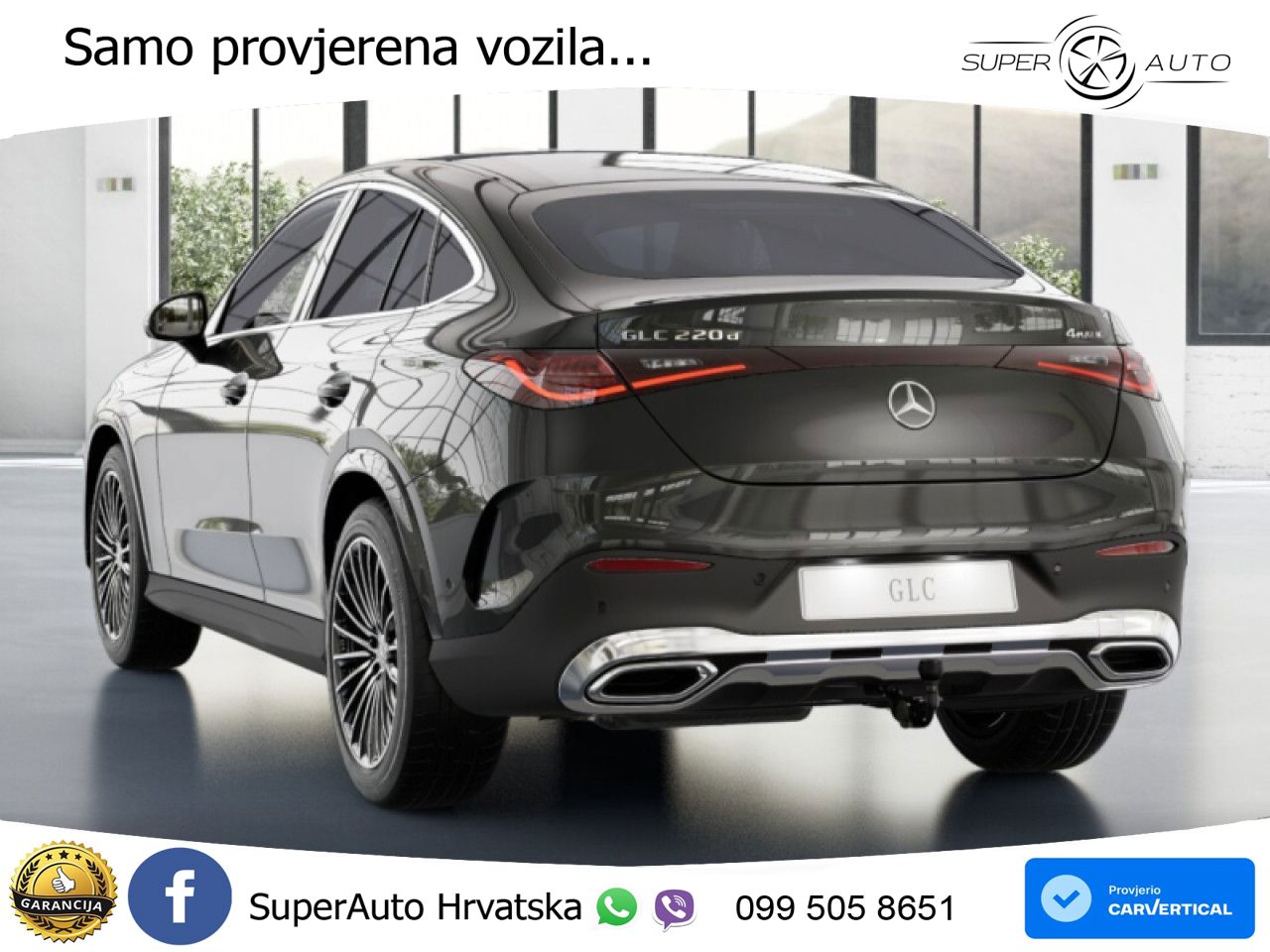 Mercedes GLC 220d (197 KS) 4MATIC 9G-TRONIC AMG ACC+GR SJED+360+PANO