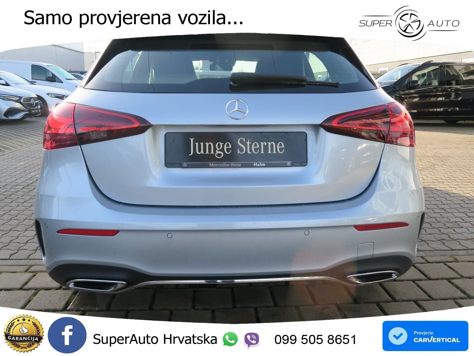 Mercedes-Benz A 180 7G-DCT AMG