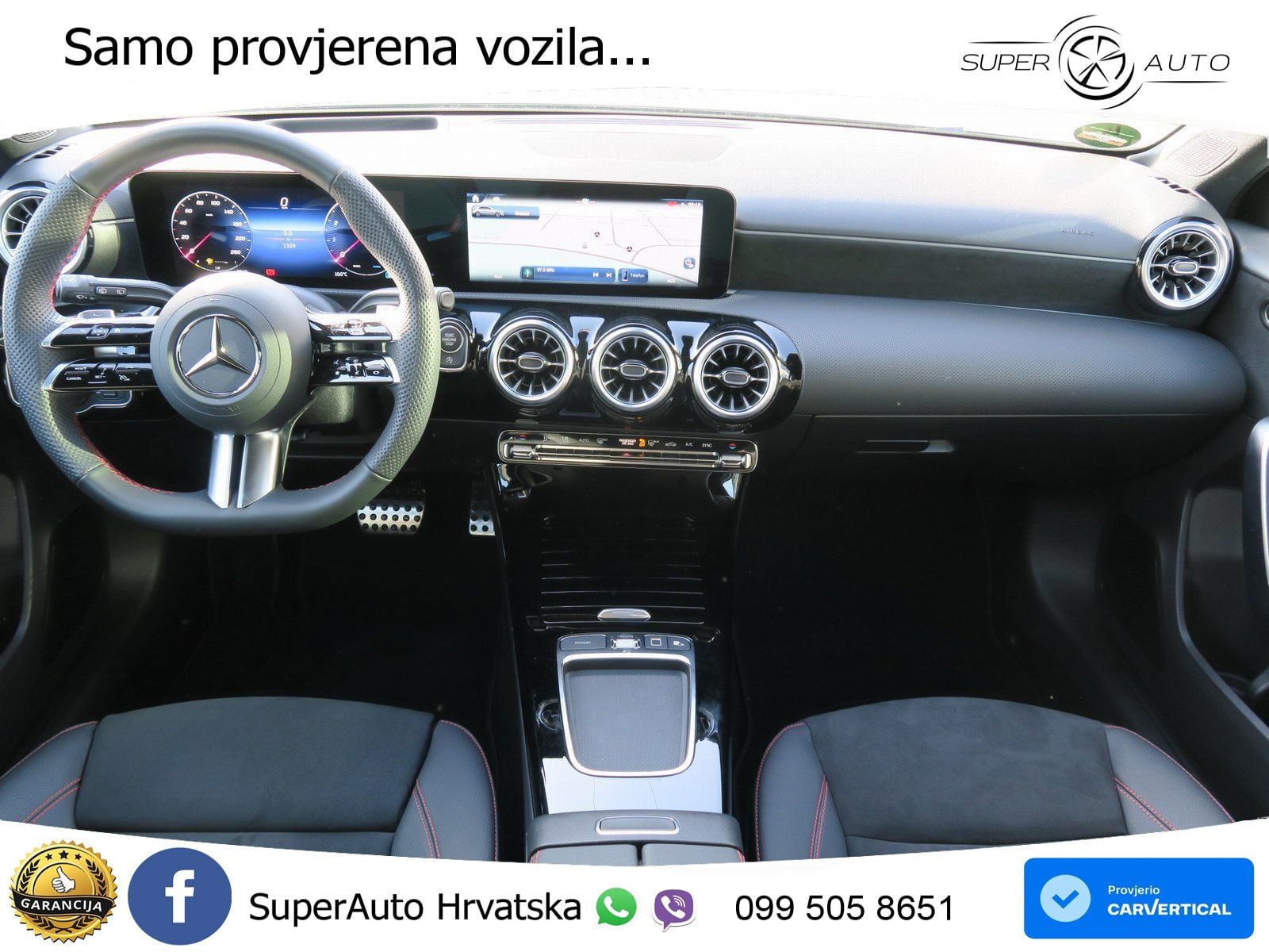 Mercedes-Benz A 180 7G-DCT AMG