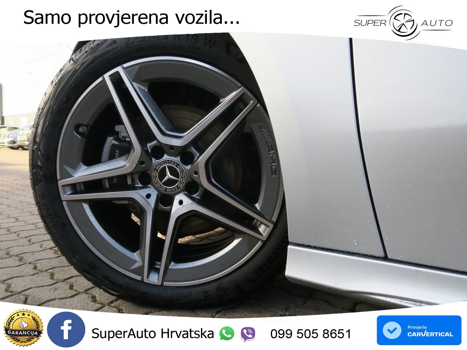 Mercedes-Benz A 180 7G-DCT AMG
