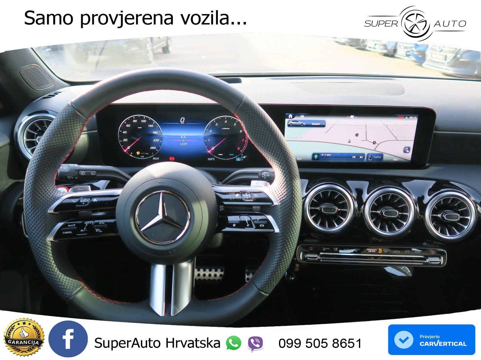 Mercedes-Benz A 180 7G-DCT AMG