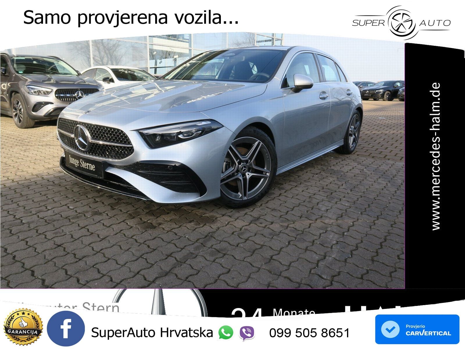 Mercedes-Benz A 180 7G-DCT AMG