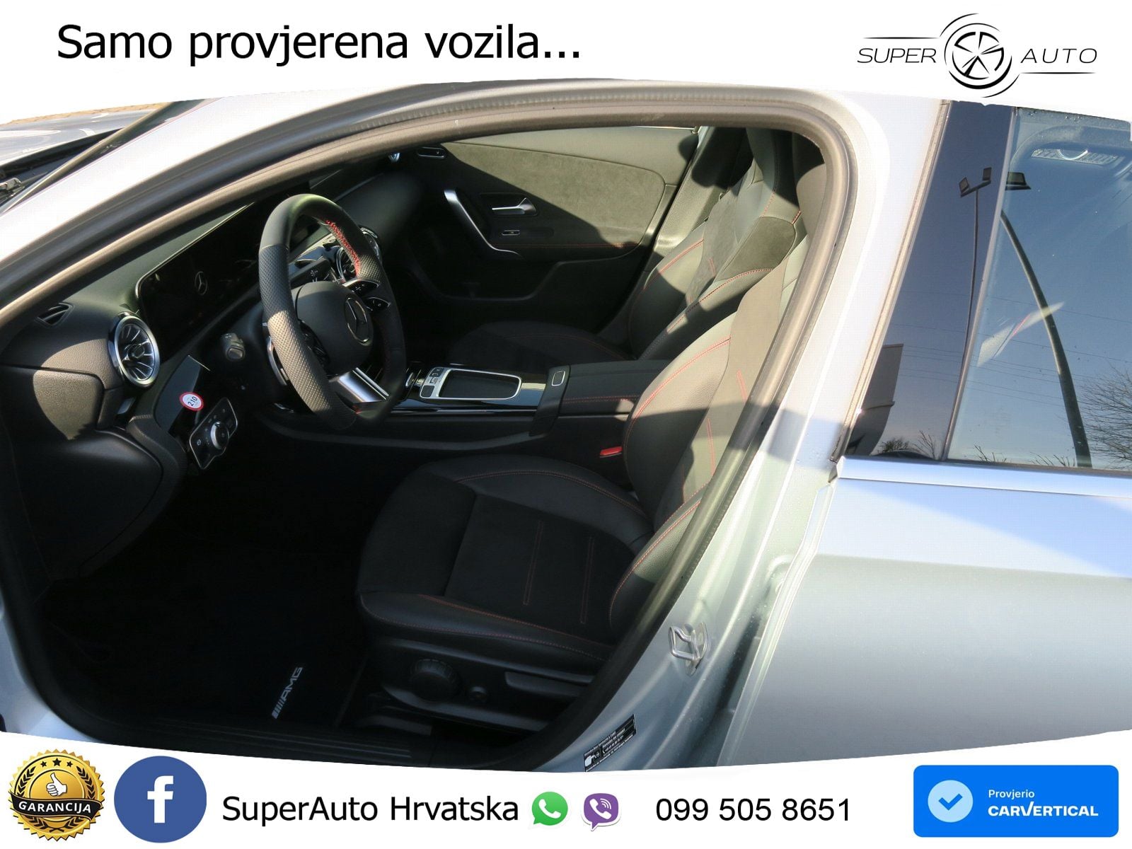 Mercedes-Benz A 180 7G-DCT AMG