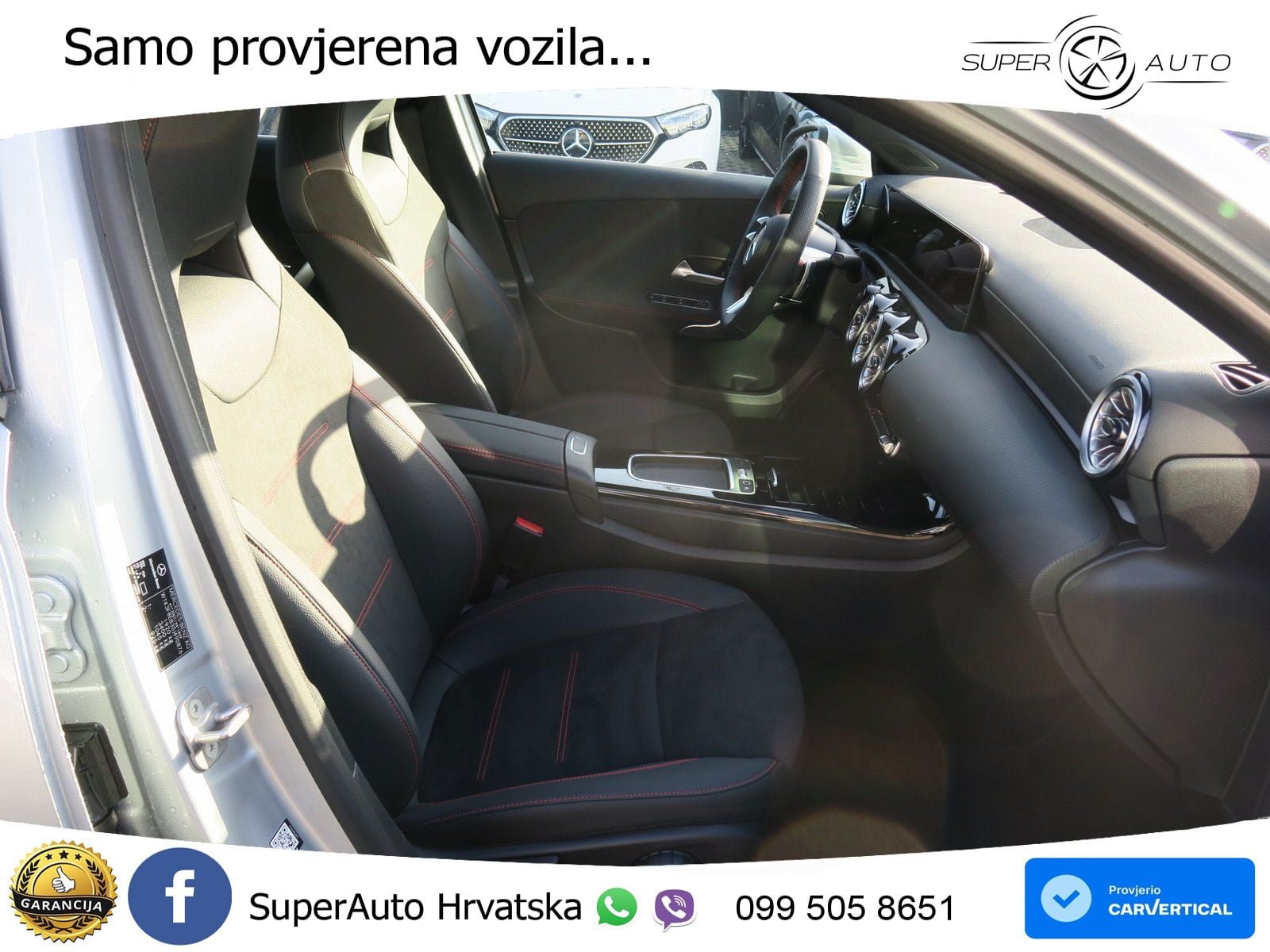 Mercedes-Benz A 180 7G-DCT AMG