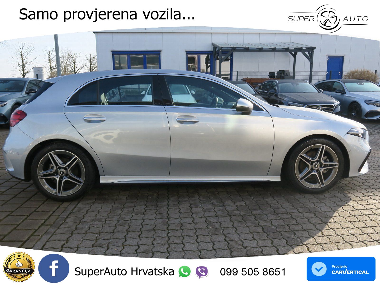 Mercedes-Benz A 180 7G-DCT AMG