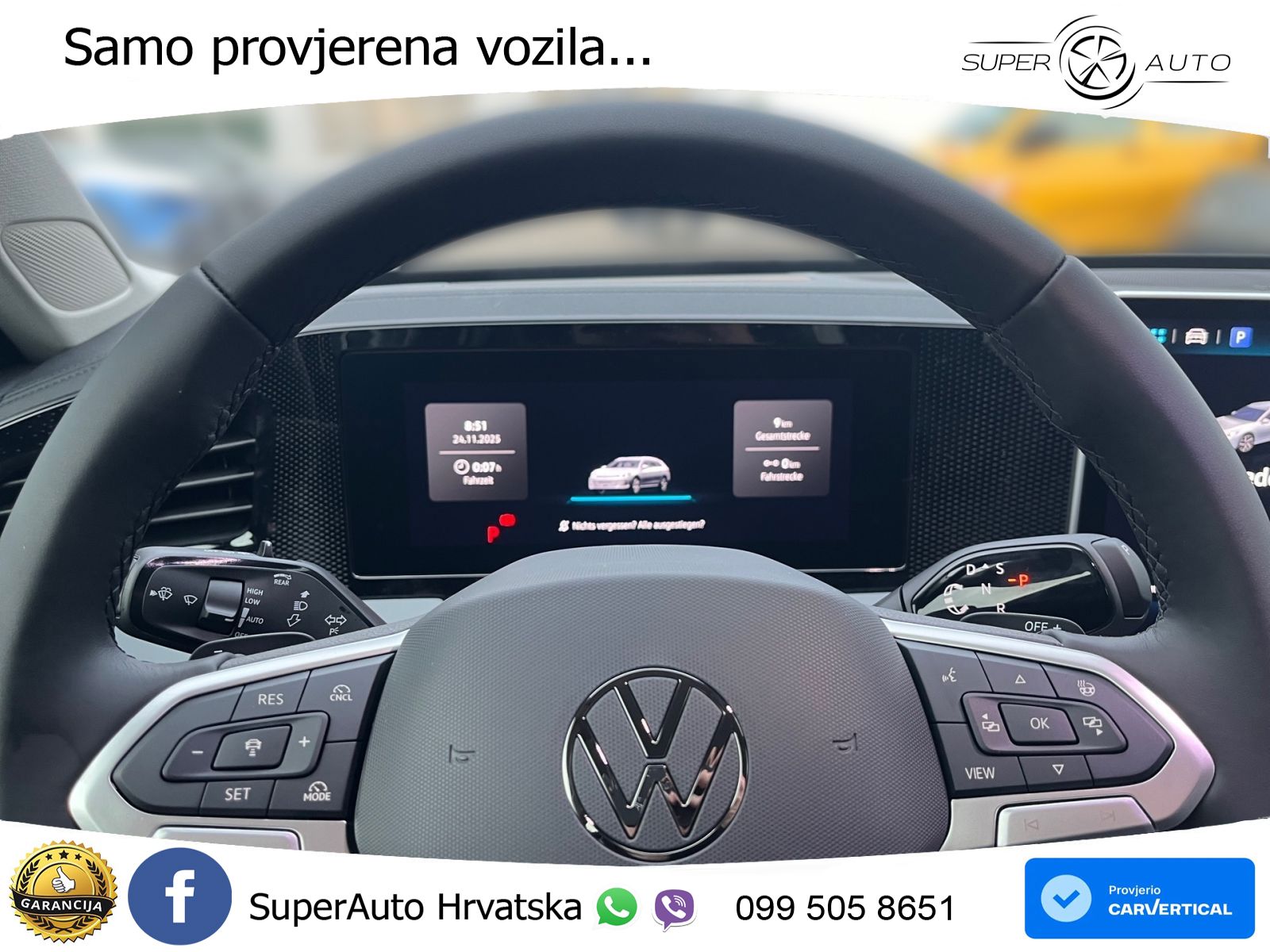 Volkswagen Passat Variant 1.5 TSI (204 KS) eHybrid DSG Business LED+GR SJED+ACC